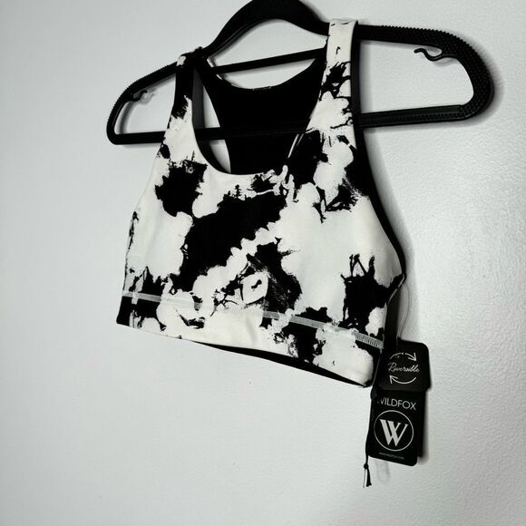 wildfox reversible sport bra size small - Picture 4 of 7